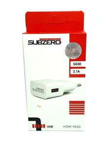 SubZero SG30 5V 2.1A USB Şarj Adaptörü