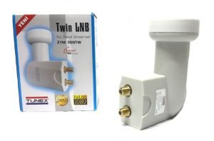 Tunex Full HD Twin Çiftli LNB 0,3dB