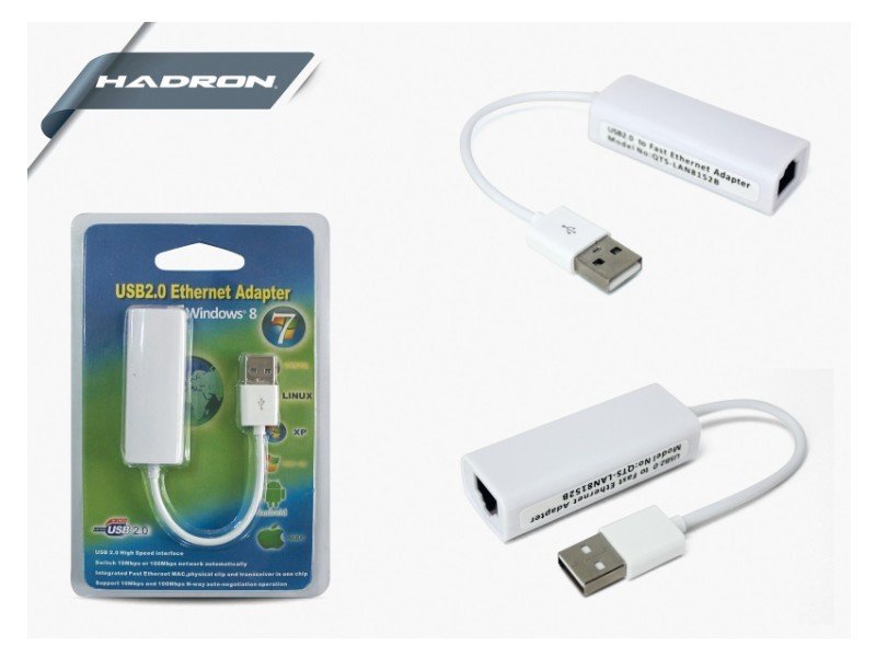HADRON HD2212 USB 1.1 To Ethernet Çevirici