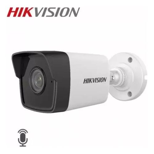 HIKVISION DS-2CD1023G0-IUF 2MP BULLET IP KAMERA 2.8mm Dahili Mikrofonlu