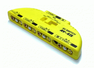 1/4 AV Switch