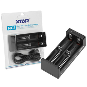 XTAR MC2 Vtc5 VTC6 18650  Pil Şarj Cihazı 2li