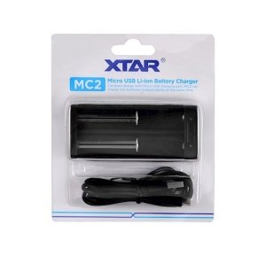 XTAR MC2 Vtc5 VTC6 18650  Pil Şarj Cihazı 2li