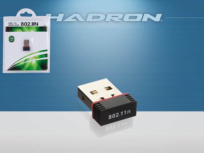 Hadron HD777 USB Wireless Adaptör 150Mbps 7601