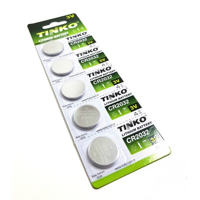 TINKO CR2032 3Volt Lithium Pil - 5Adet
