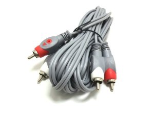 SLine 2RCA 2RCA Kablo 20Metre Silver