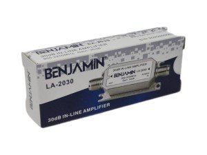 Benjamin 30dB IN-Line Amplifier Kablo Sinyal Yükseltici