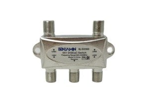 BENJAMIN 4x1 Diseqc Switch BJ-D2080