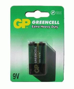 GP 9Volt Pil