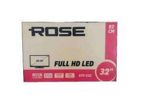 ROSE ATV-232 32'' - 82Ekran Full HD LED TV Uydu Alıcılı