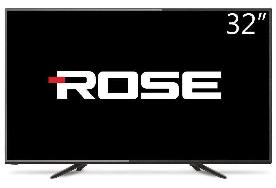 ROSE ATV-232 32'' - 82Ekran Full HD LED TV Uydu Alıcılı