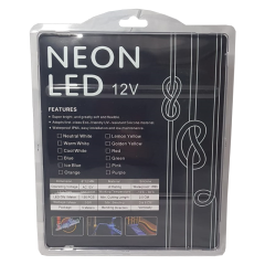 Powerlux A Kalite 12 Volt 6x12mm Esnek Neon Led (5 Metre)