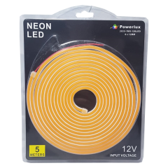 Powerlux A Kalite 12 Volt 6x12mm Esnek Neon Led (5 Metre)