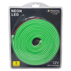 Powerlux A Kalite 12 Volt 6x12mm Esnek Neon Led (5 Metre)