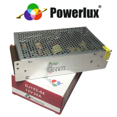 Powerlux 12V 20A IP20 Smps Kalın Kasa