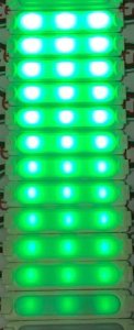 Powerlux 12V RGB Pixel Modül Led (20'li)