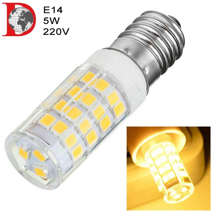 E14 5Watt 220Volt Beyaz Led Lamba