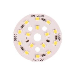 12 Volt 7 Watt SMD 2835 Ledli Hazır Led Modül 40MM