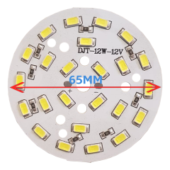 12 Volt 12 Watt SMD 5630 Ledli Hazır Led Modül 65MM