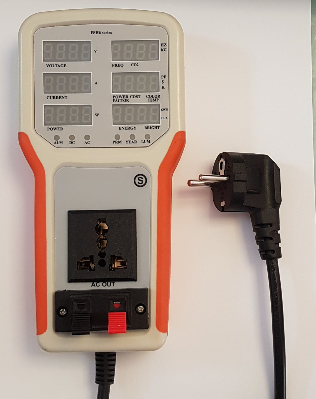 FSH6 Series Enerji Sarfiyat Ölçer Power Metre