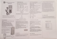 FSH6 Series Enerji Sarfiyat Ölçer Power Metre