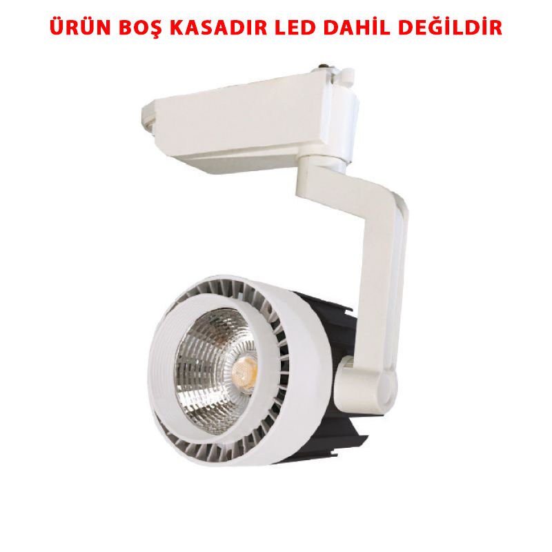 Powerlux Ray Spot Kasası Boş Kasa Spotlight