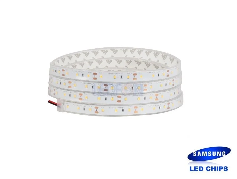 Samsung 24V 2835 Tek Çipli 60 Led Şerit Led IP65 (5 Metre)