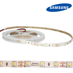 Samsung 24V 2835 Tek Çipli 60 Led Şerit Led (5 Metre)