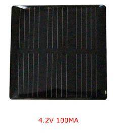 4,2 Volt 100mA Solarcell (Solar Güneş Pili)