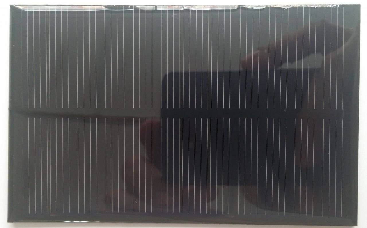 6 Volt 150mA Solarcell (Solar Güneş Pili)