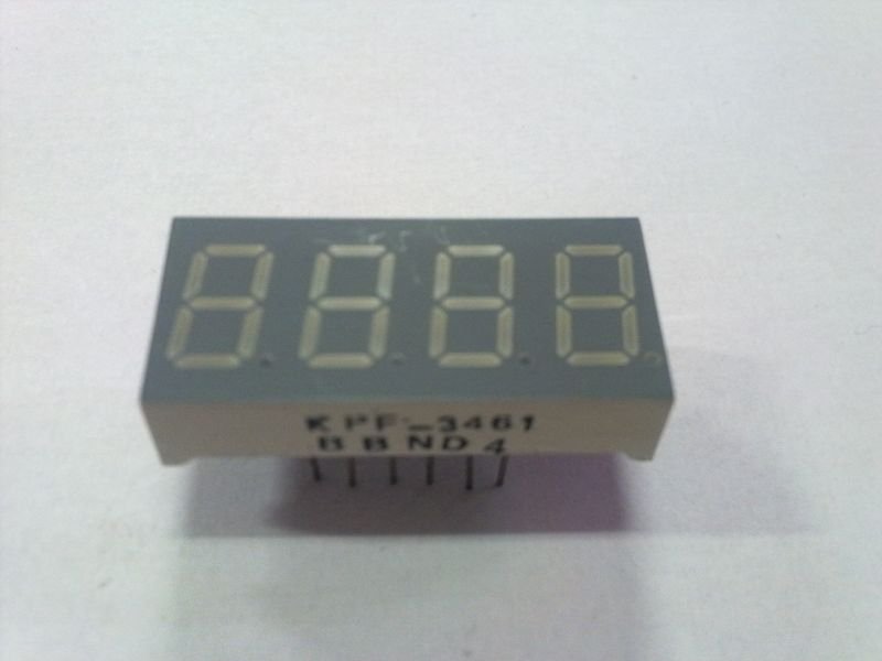 9mm 4 Lü Anot Mavi Display 3461BBND