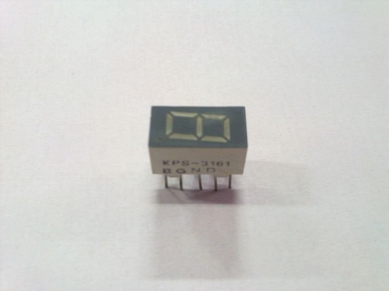 9 mm Anot Yeşil Display 3161BGND