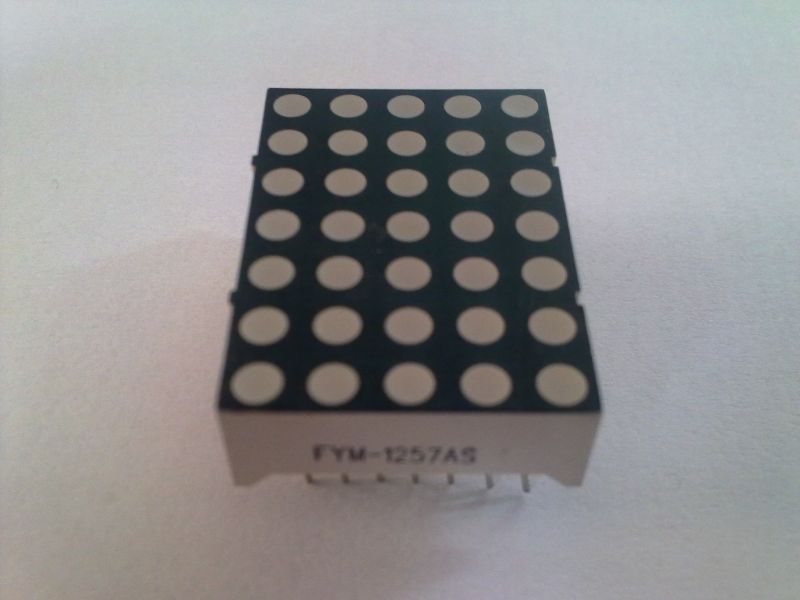 5*7 3MM Ledli Katot 32x23MM Dotmatrix