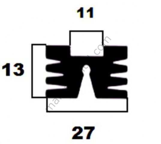 52AS Transistör soğutucu