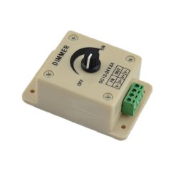 Manuel Led Dimmer 12-24V 8A