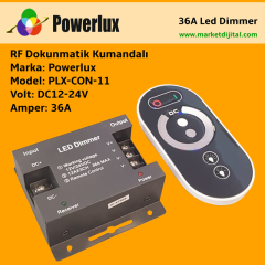 RF Led Dimmer Dokunmatik 36 Amper (Led Kısıcı, Arttırıcı)