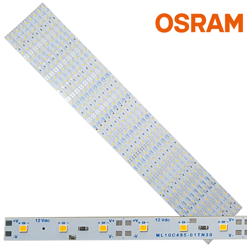 12 Volt Osram 2835 Ledli Çubuk Led Line 495x10mm