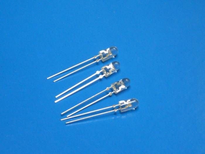 5MM Kırmızı Şeffaf LedDJ 5R4UC-80 (1000Adet)