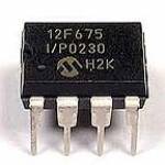 PIC12F675 I/p 8-Bit 20Mhz Mikrodenetleyici DIP8