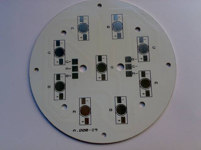 RGB 9Lu Powerled Pcbsi Tek Lens Model 10cm