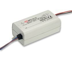 APV-12-12 12 Volt 1.0 Amper IP30 Meanwell