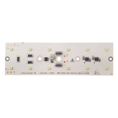 220 Volt 12 Watt SMD 3030 Ledli Hazır Led Dizgili Pcb