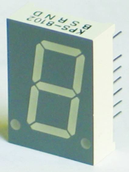 KPS8102BSRND 20MM Anot Display