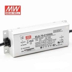 Meanwell ELG-75-C1050A 35~71Vdc 525~1050mA ADJ