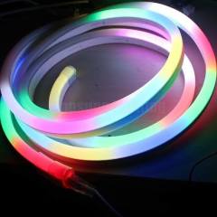 Kalın RGB Neon Led 220V 14x25mm T5 (50 Metre)