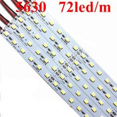 24 Volt 5630 Ledli Led Bar Alüminyum Çubuk 72 Ledli