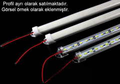 12 Volt 5630 Ledli Led Bar Alüminyum Çubuk 72 Ledli Grow (Full Spectrum)