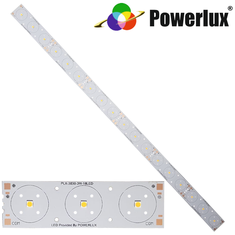 Powerlux 18 Watt SMD 3030 Ledli Hazır Wallwasher PCB