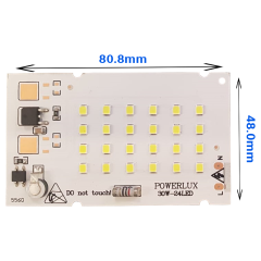 220V 30W SMD 2835 Ledli Hazır Projektör PCB