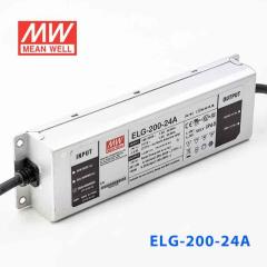 ELG-200-24A 200W 24V 8.40A Adaptör Meanwell
